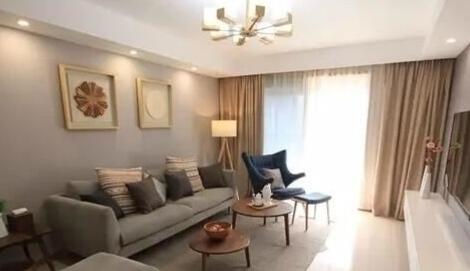 90平米装修案例 婚房装修图片