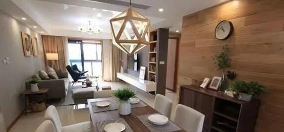 90平米装修案例 婚房装修图片