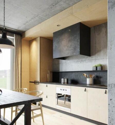 工业风格装修效果图 工业风格装修设计