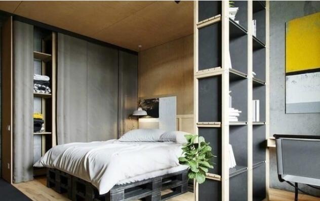 工业风格装修效果图 工业风格装修设计