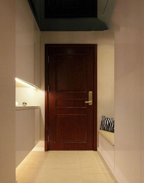 现代简约风格装修效果图 129平米装修效果图