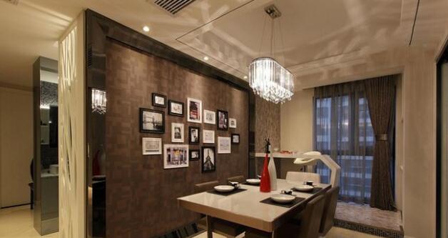 现代简约风格装修效果图 129平米装修效果图