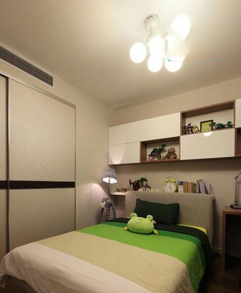 现代简约风格装修效果图 129平米装修效果图