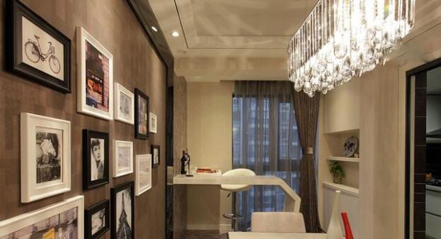 现代简约风格装修效果图 129平米装修效果图